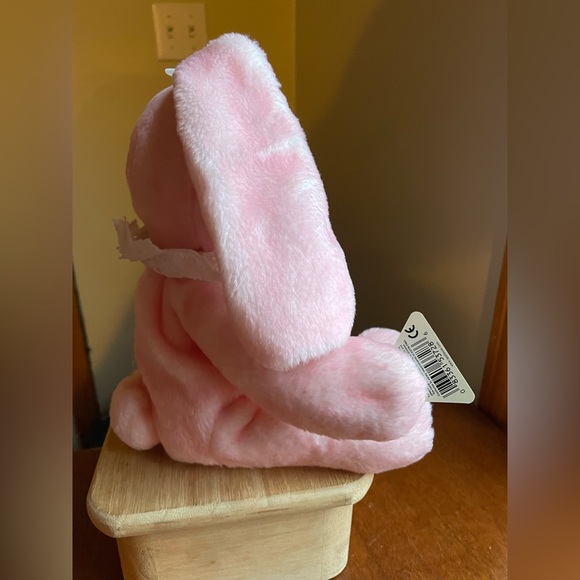 Dakin Cotton Candy and Floral Bunny Rabbit Plush Floppy Stuffed Animal with tag - Picture 7 of 13